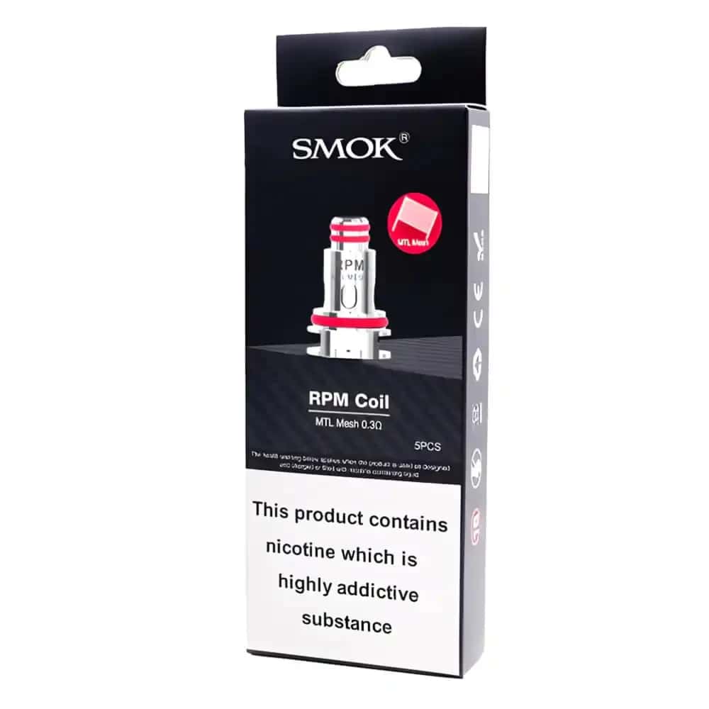 Smok RPM Coils 5 Packs