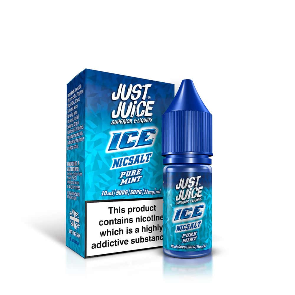 Just Juice Ice Nic Salts e liquids 10ml