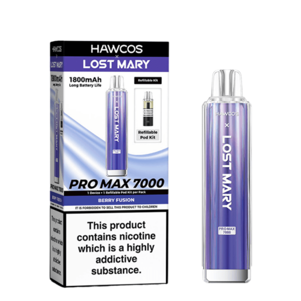 Hawcos x Lost Mary Pro Max 7000