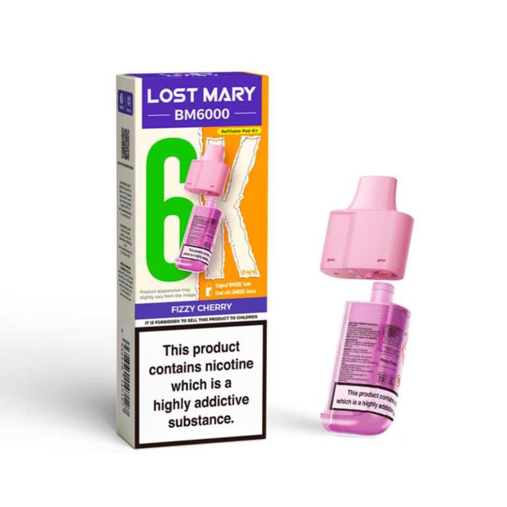 Lost Mary Bm6000 Pods