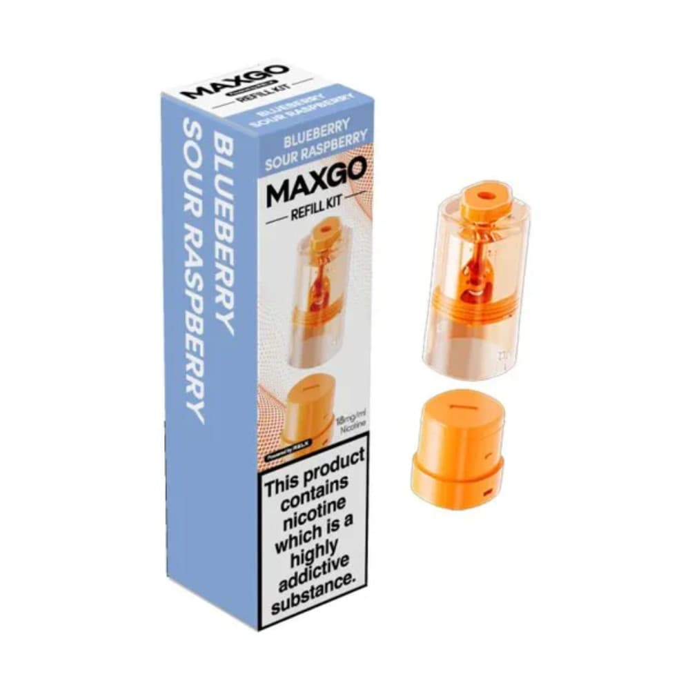 Relx Maxgo 33k & 12k Pods