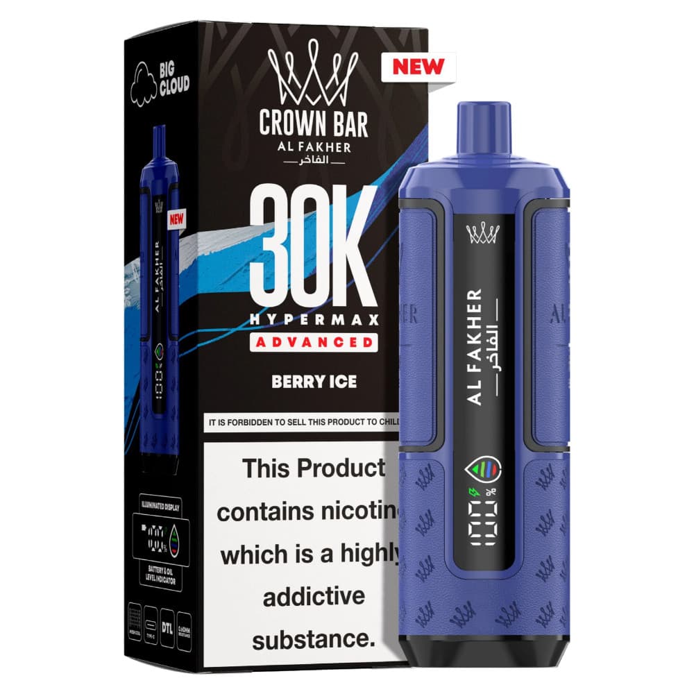 Al Fakher 30k Hypermax Prefilled Vape Kit