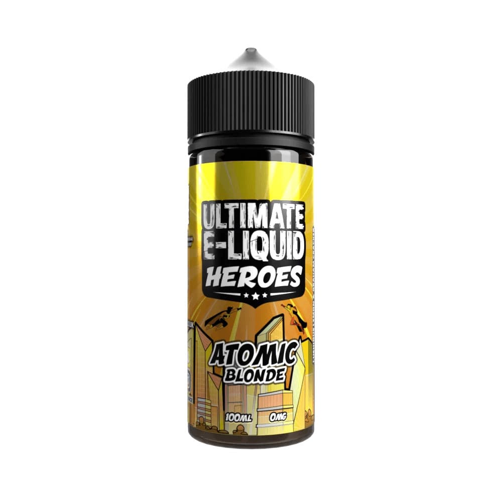Ultimate Puff Heroes 100ml E-Liquids