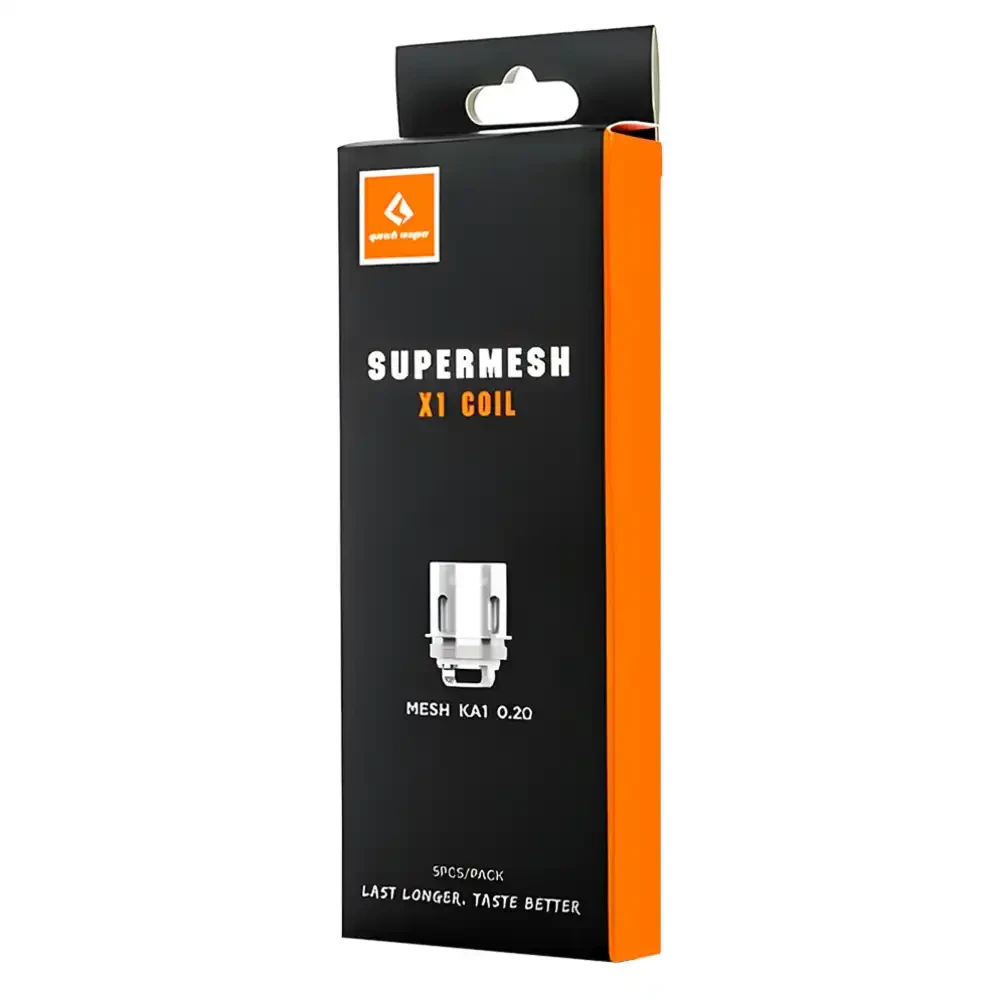 Geekvape Supermesh Coils 5 Packs