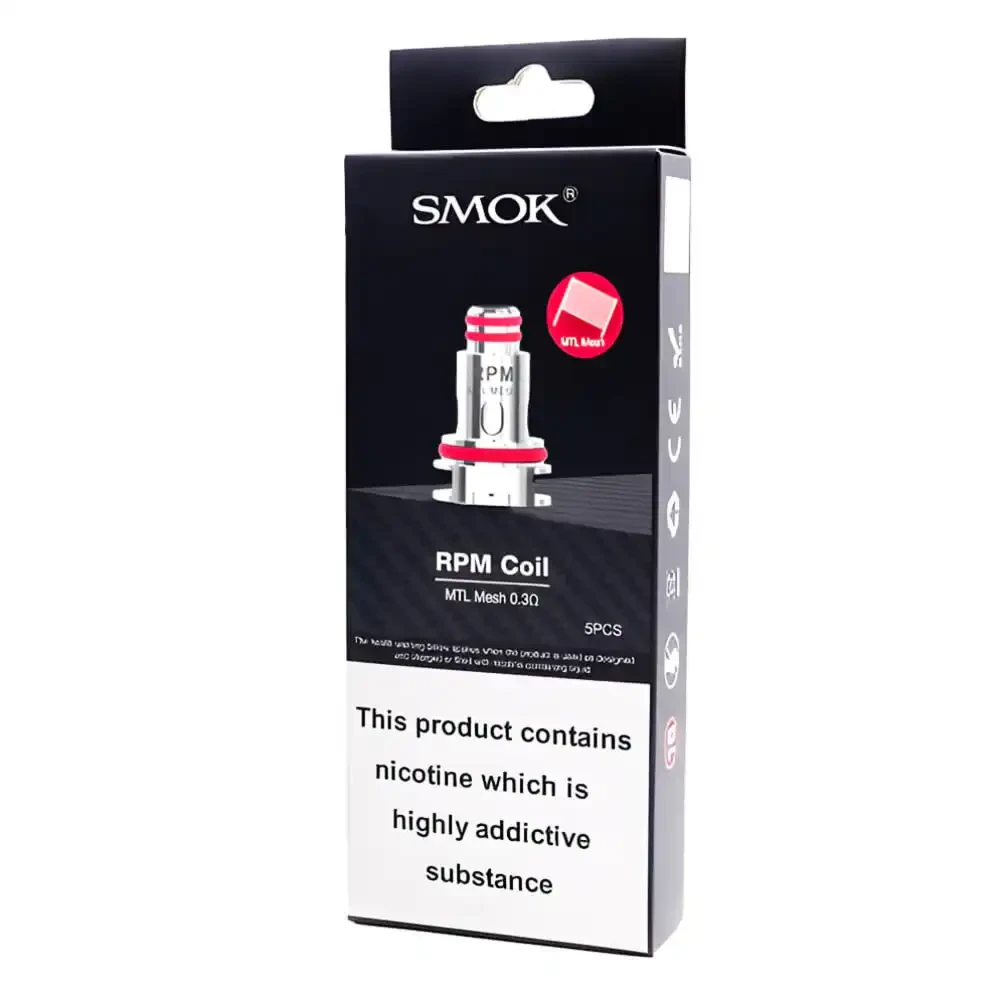 Smok RPM Coils 5 Packs