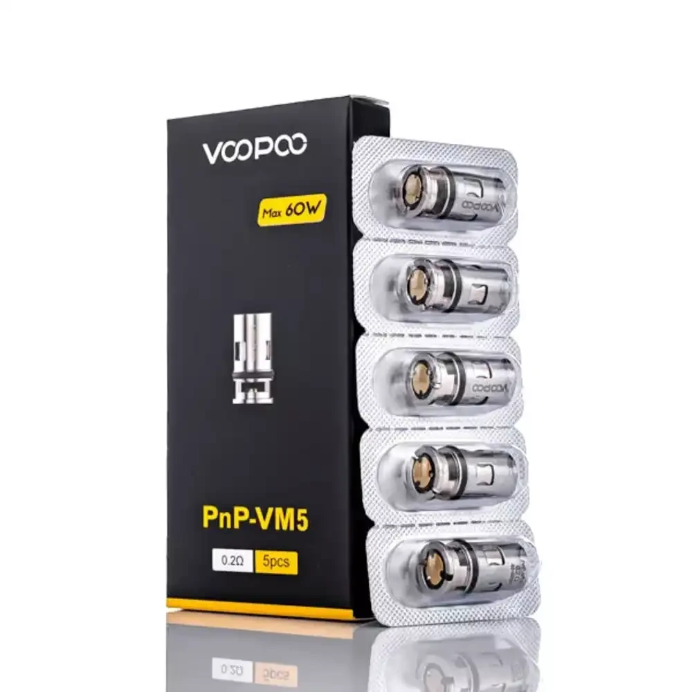Voopoo Pnp VM5 Coils 5 Packs