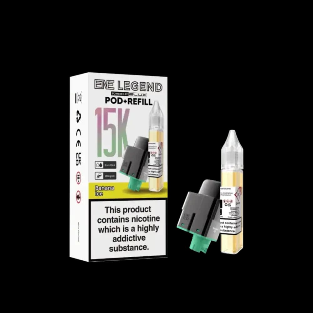 Elux Ene Legend 15k Refill Pods