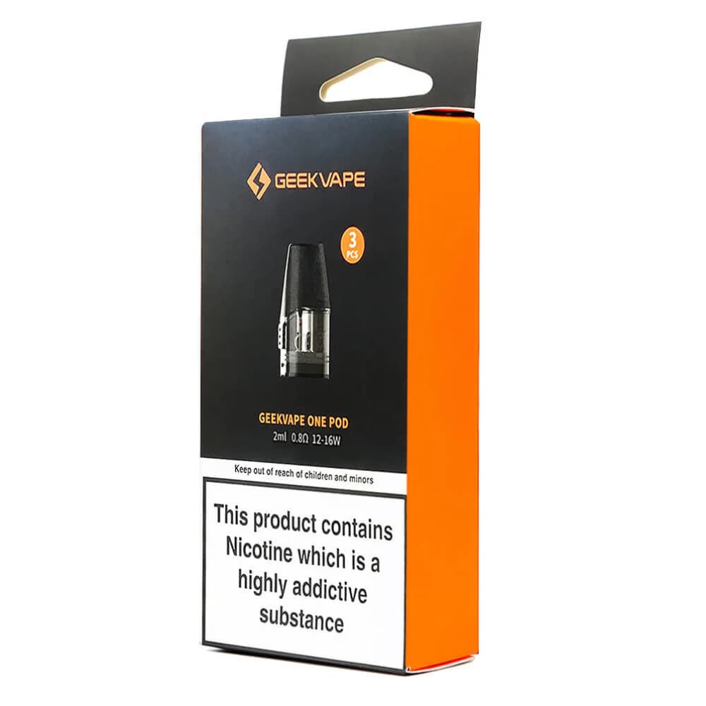Geekvape One Replacement Pods 3 Packs