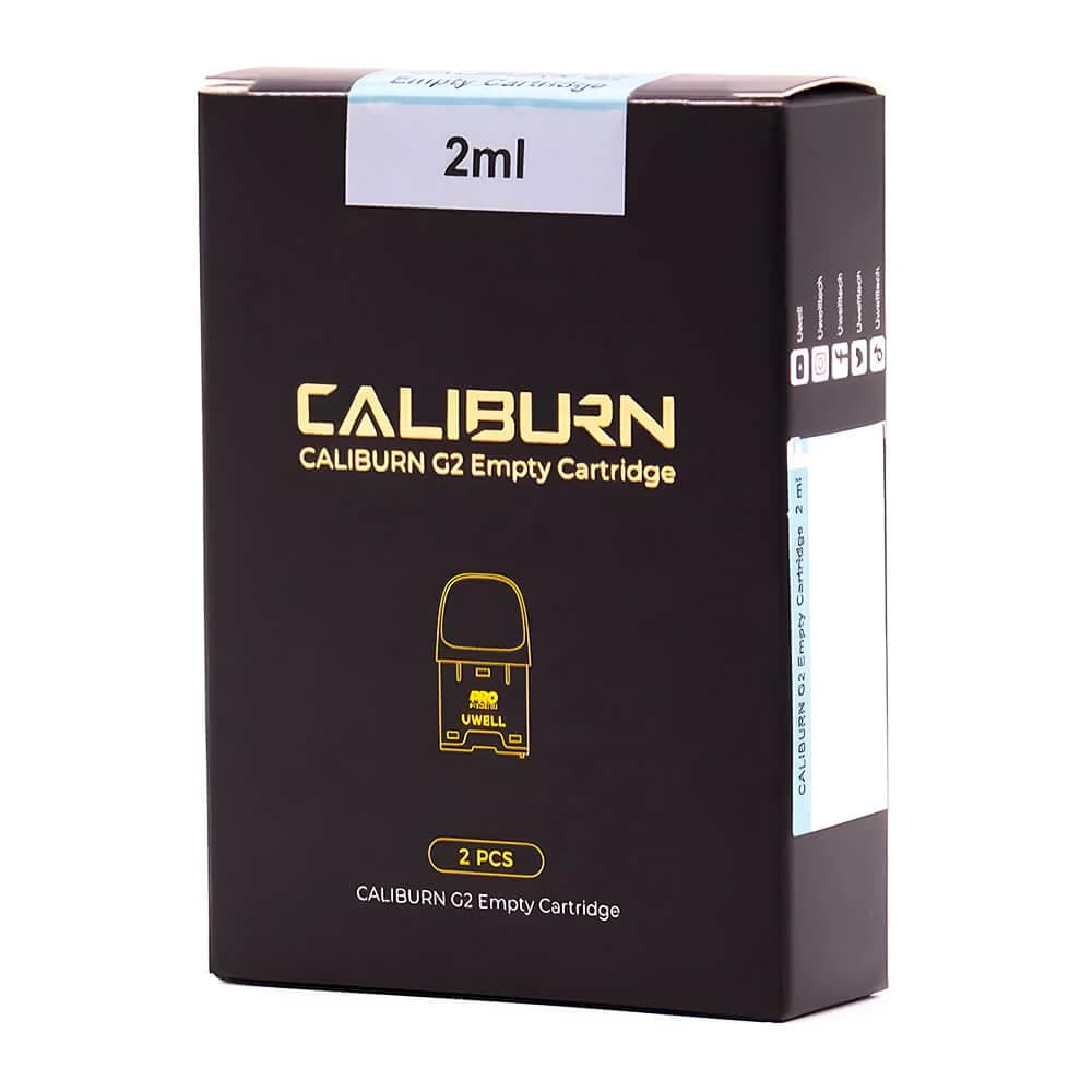 Uwell Caliburn G2 Replacement Pods 2 Packs