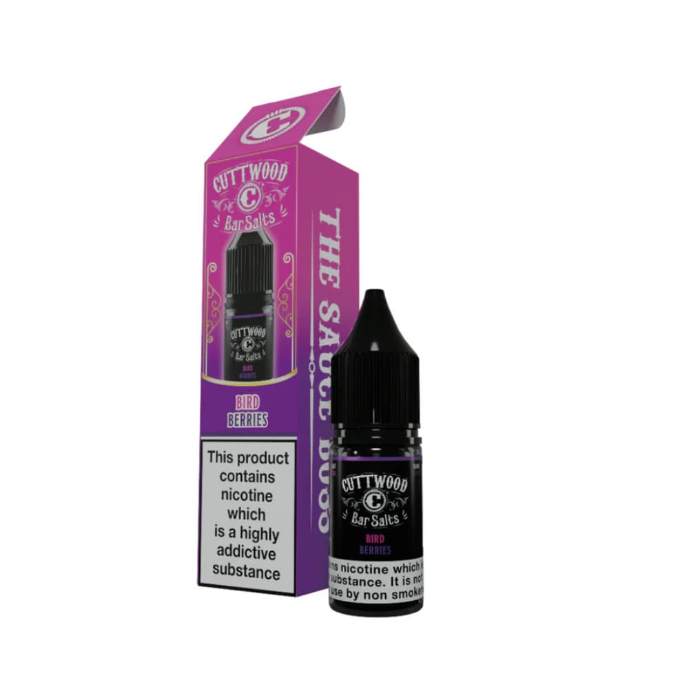 Cuttwood Bar Salt Nic Salts e liquids 10ml