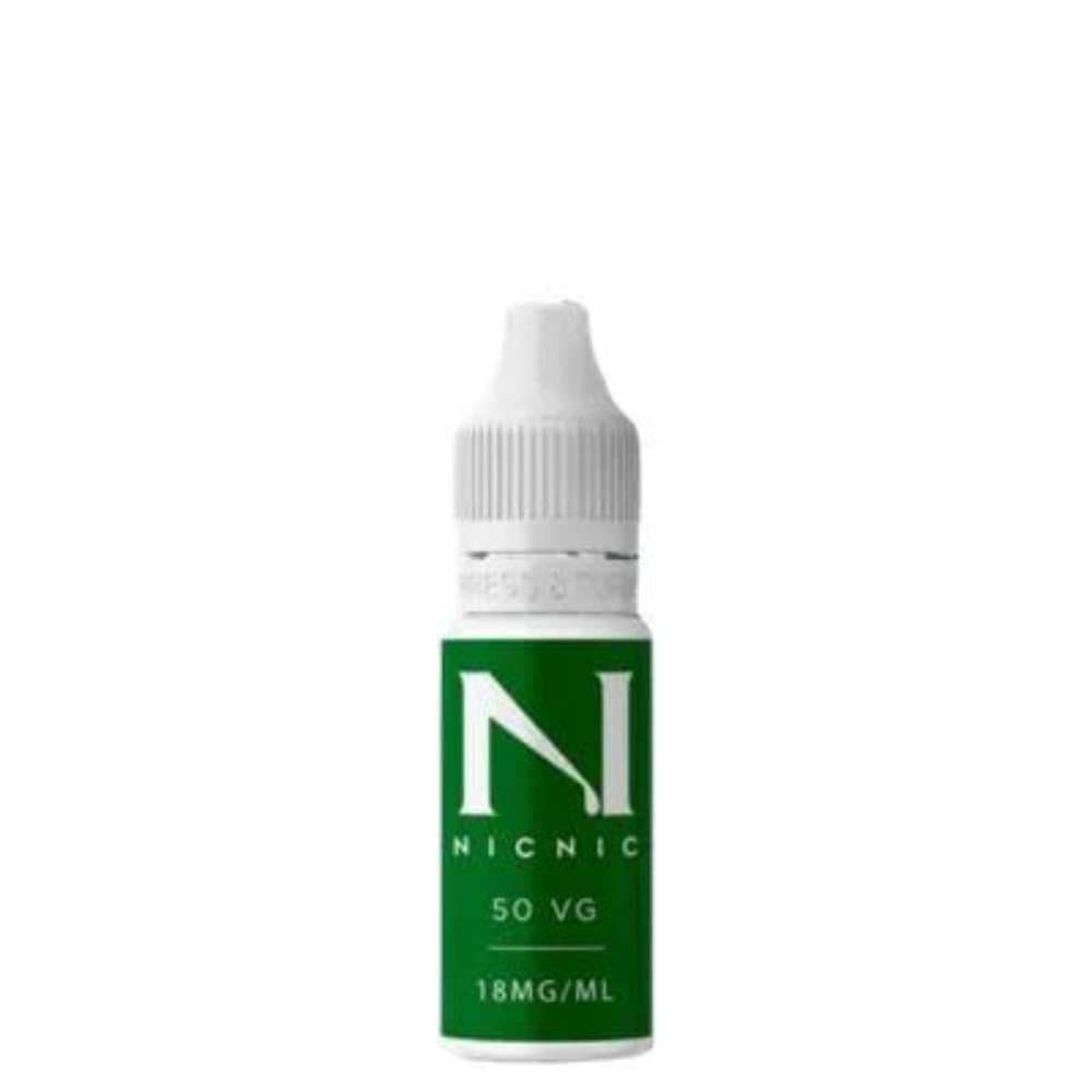 Nic Nic Nicotine Shots 18mg/50vg