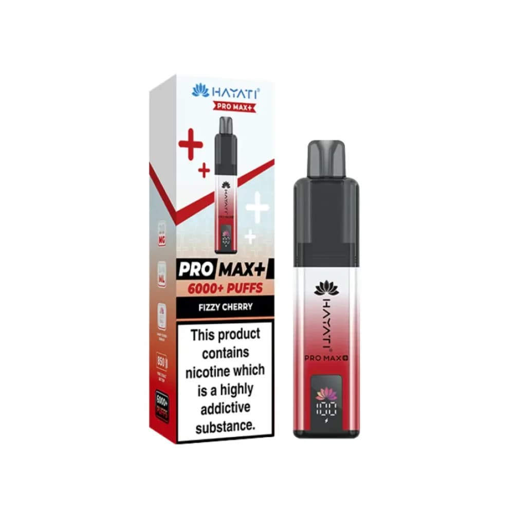 Fizzy Cherry - Hayati Pro Max