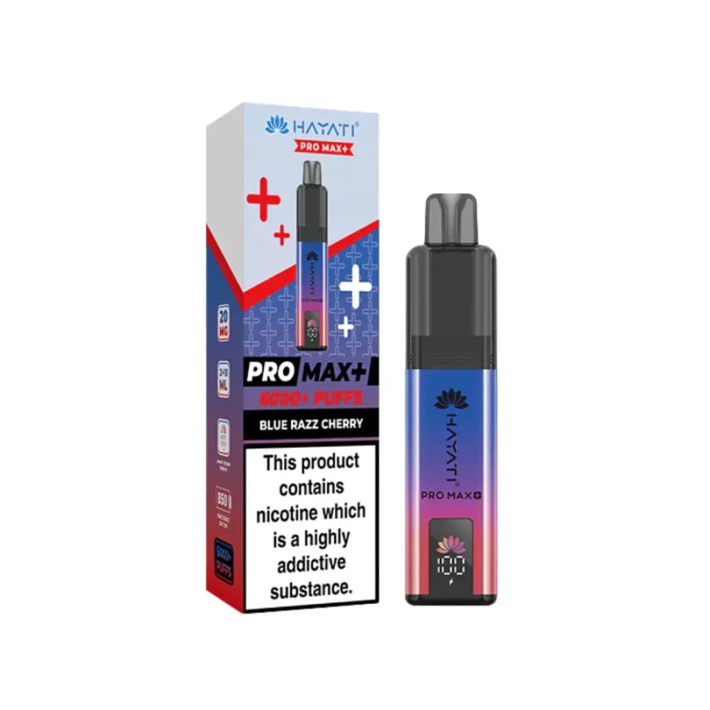 Blue Razz Cherry - Hayati Pro Max