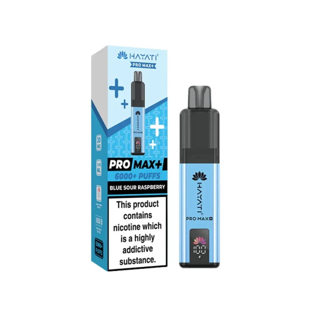 Blue Sour Raspberry - Hayati Pro Max