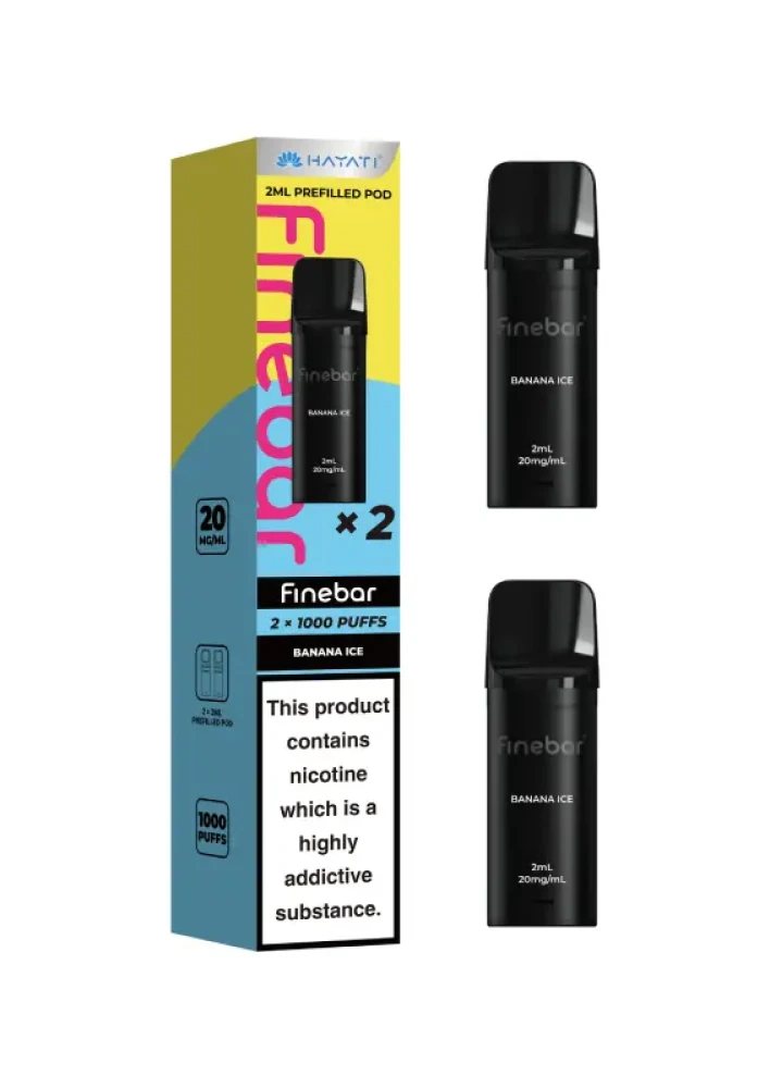 Hayati Finebar Prefilled Pods