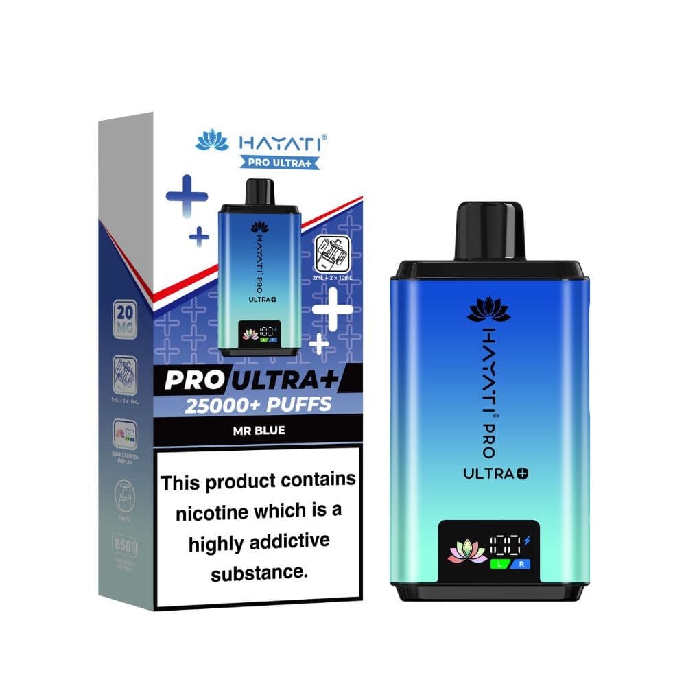  Mr Blue Hayati Pro Ultra Plus 25k Prefilled Vape Kit