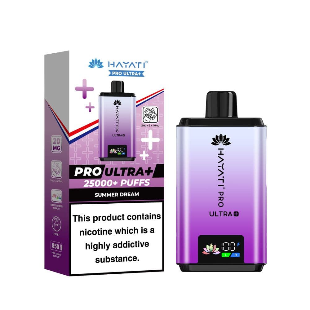  Summer Dream Hayati Pro Ultra Plus 25k Prefilled Vape Kit