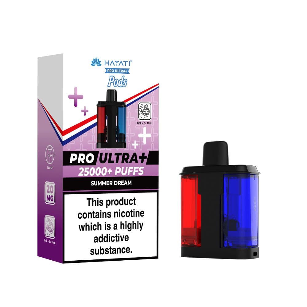  Summer Dream Hayati Pro Ultra Plus 25K Pods