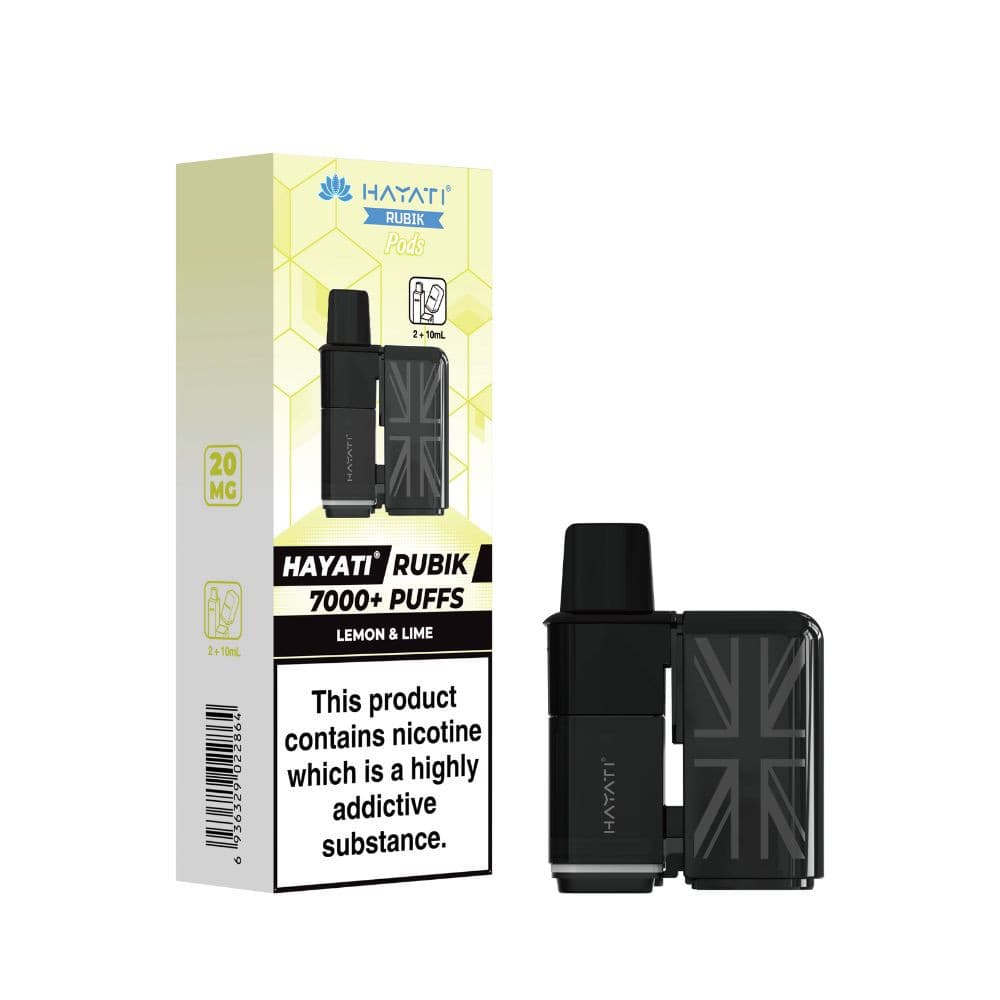  Lemon & Lime Hayati Rubik 7000 Pods