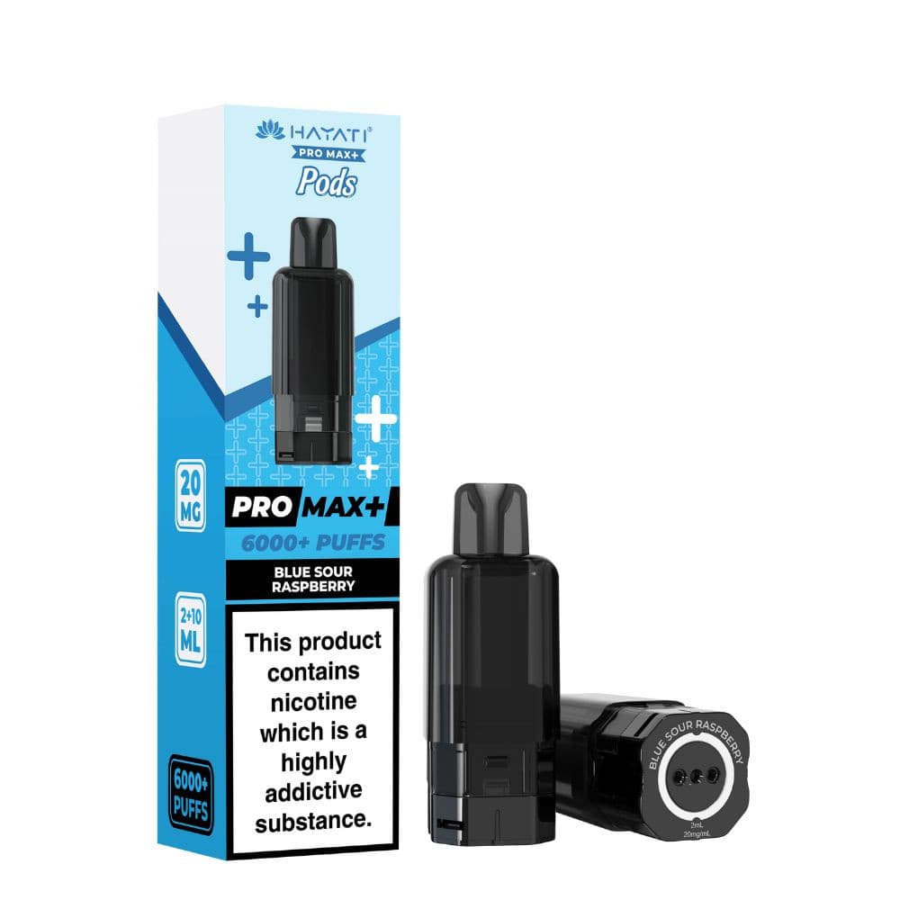 Blue Sour Raspberry Hayati Pro Max Plus 6000 Pods
