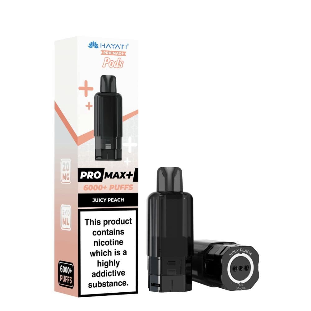  Juicy Peach Hayati Pro Max Plus 6000 Pods
