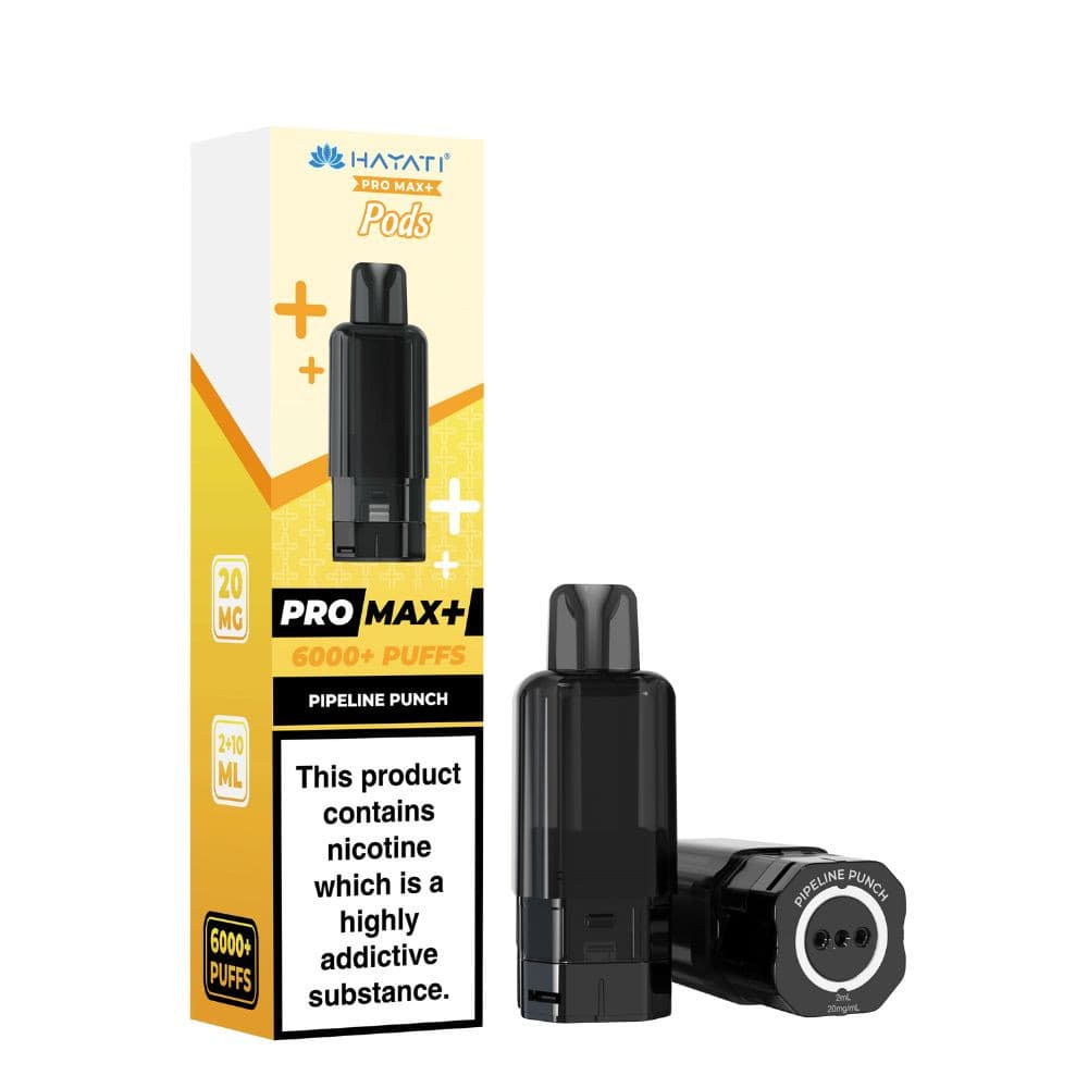  Pipeline Punch Hayati Pro Max Plus 6000 Pods