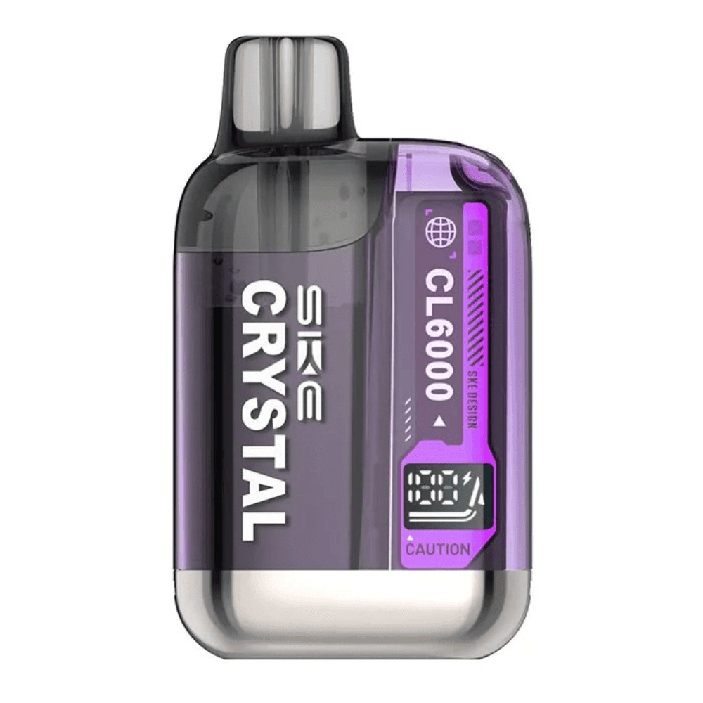  Blueberry Raspberries Ske Crystal CL6000 Prefilled Vape Kit
