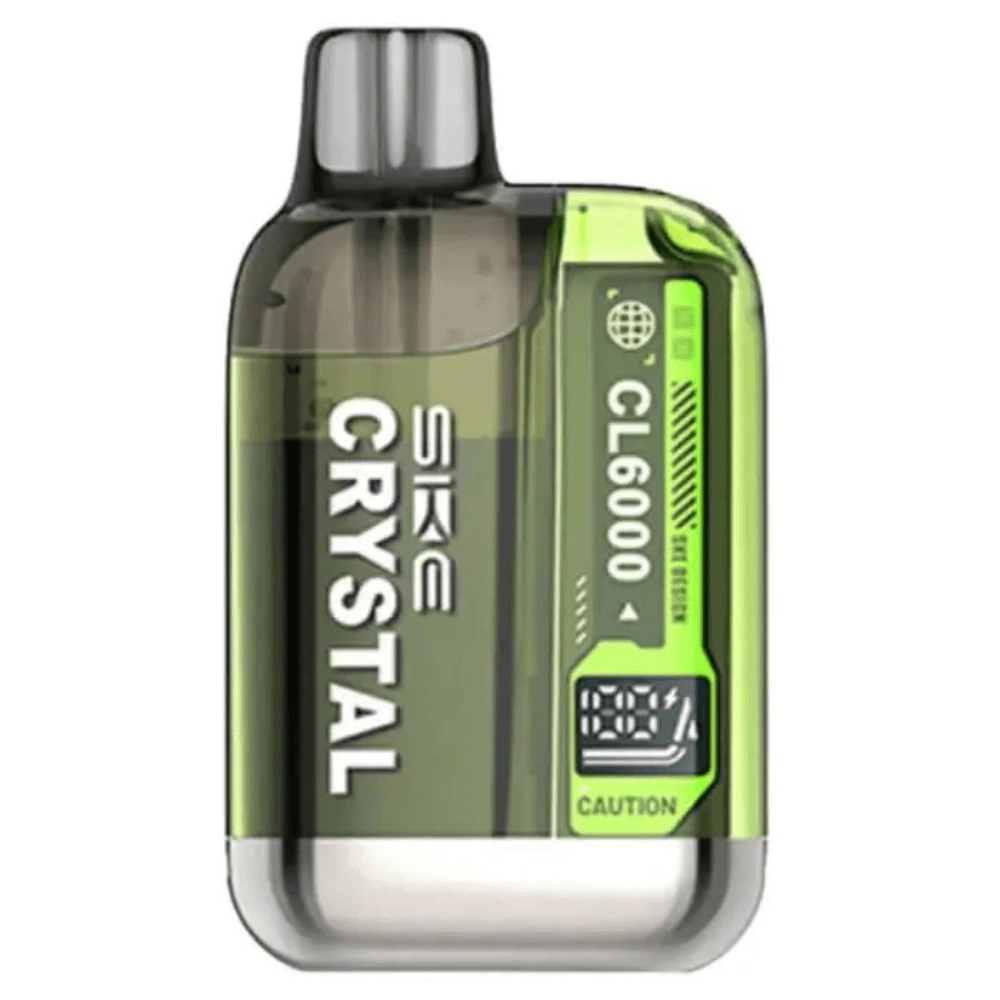  Double Apple Ske Crystal CL6000 Prefilled Vape Kit