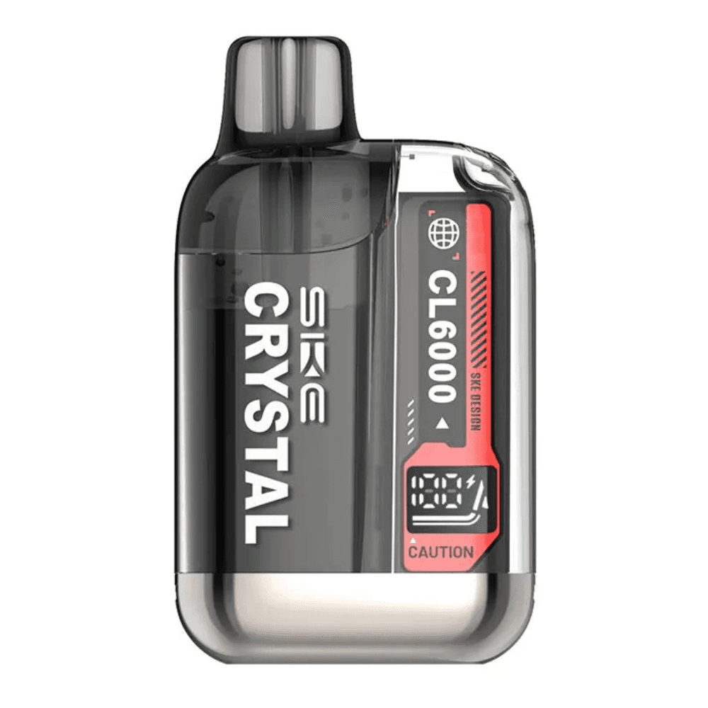  Fizzy Cherry Ske Crystal CL6000 Prefilled Vape Kit