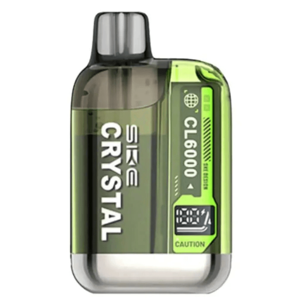  Fruit Menthol Mojito Ske Crystal CL6000 Prefilled Vape Kit