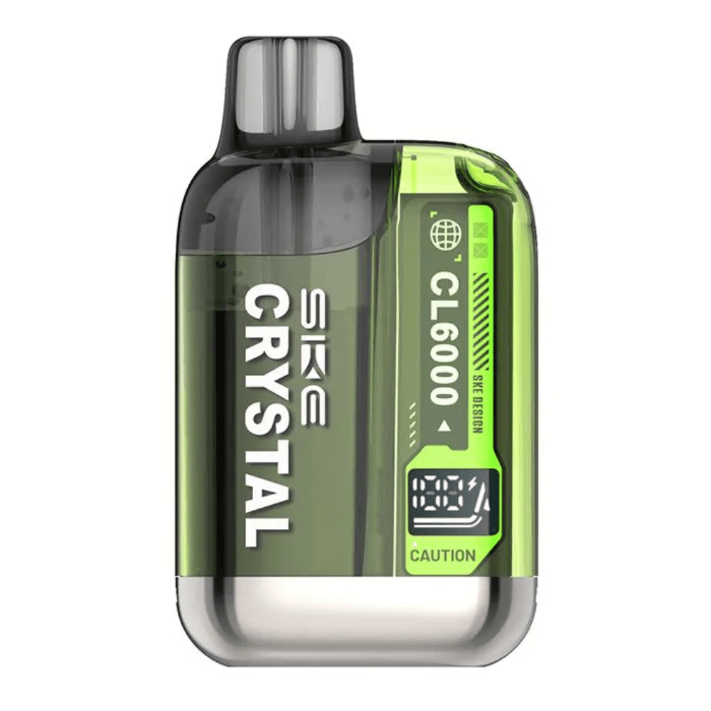  Sour Pineapple Ske Crystal CL6000 Prefilled Vape Kit
