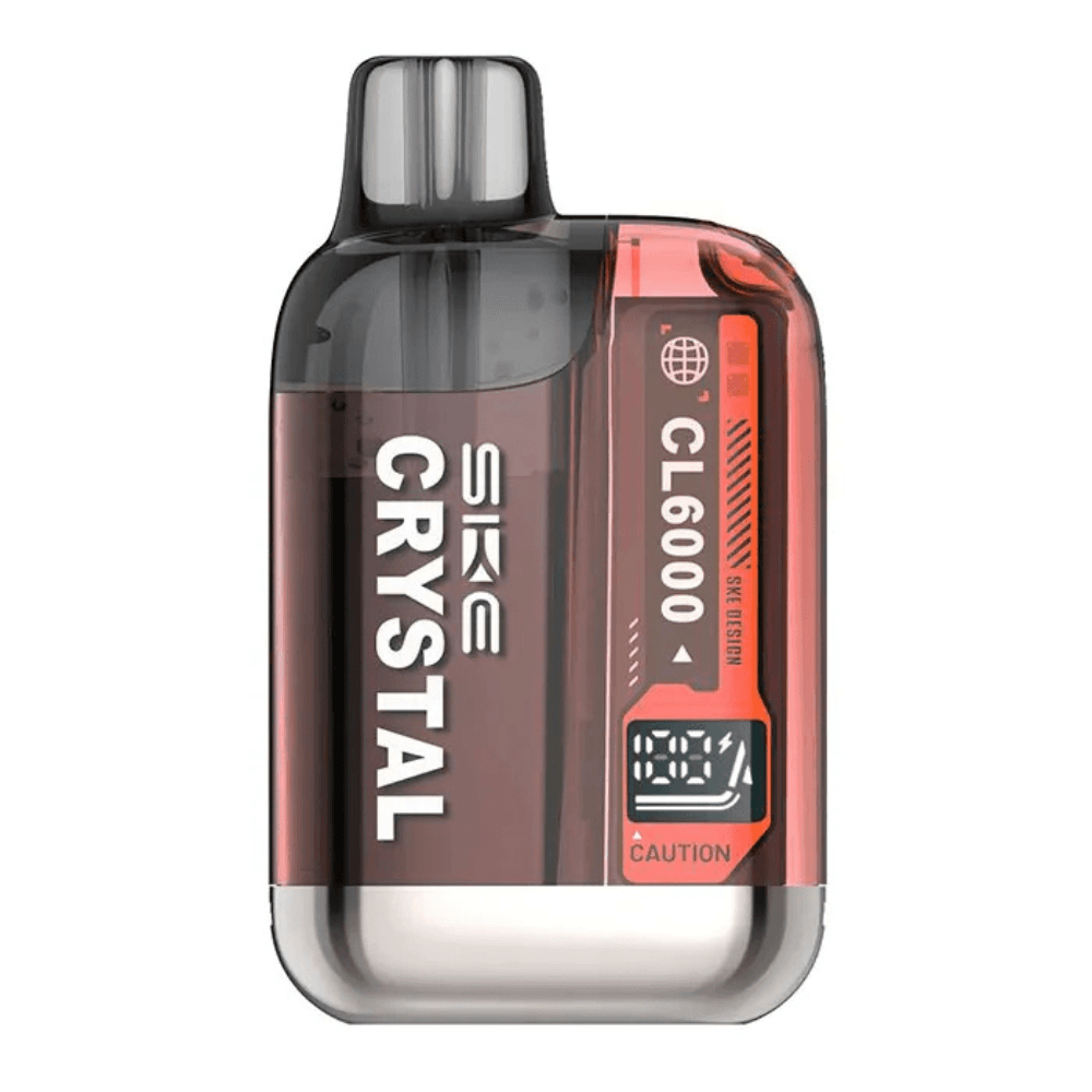  Strawberry Burst Ske Crystal CL6000 Prefilled Vape Kit