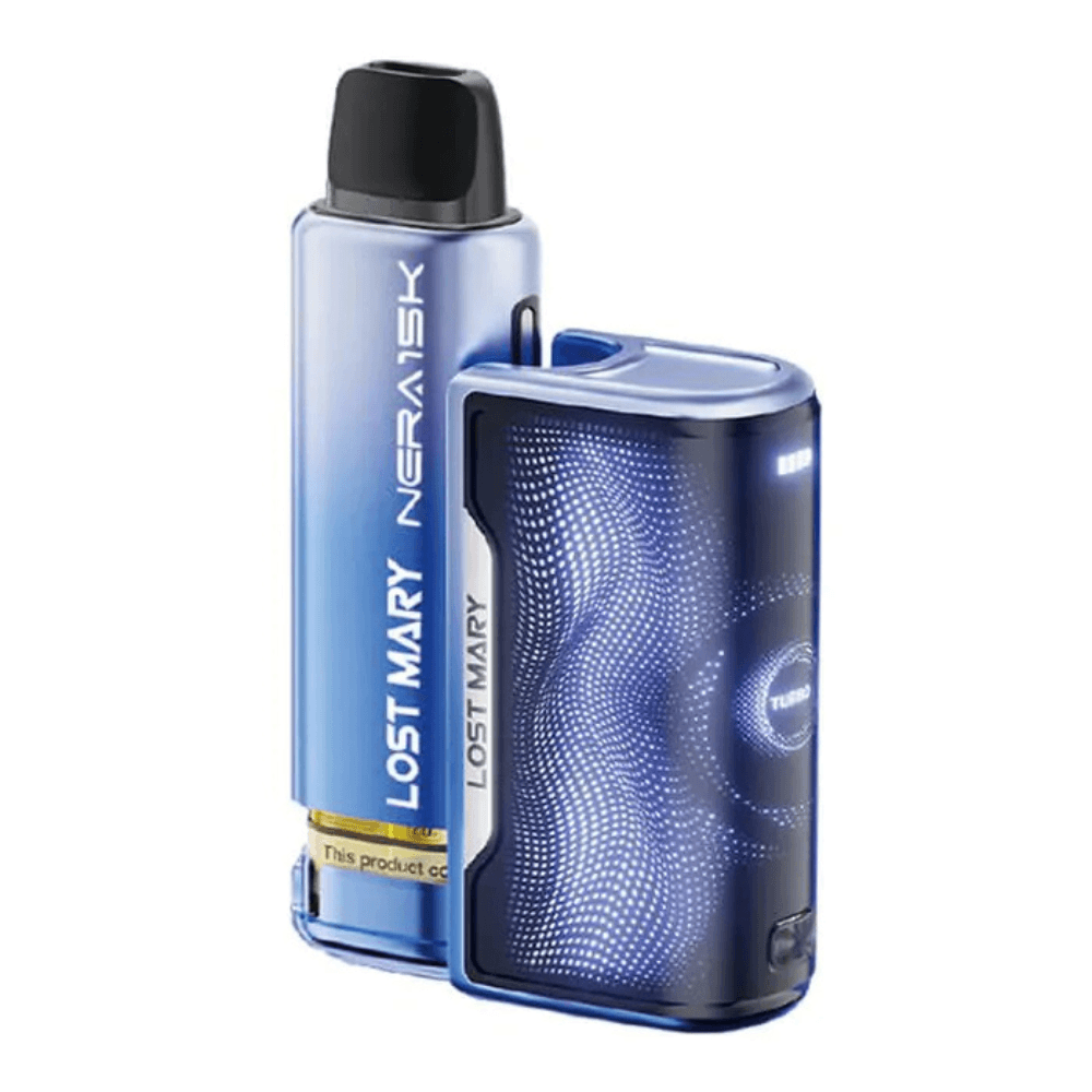  Blue Sour Raspberry Lost Mary Nera 30k Prefilled Vape Kit