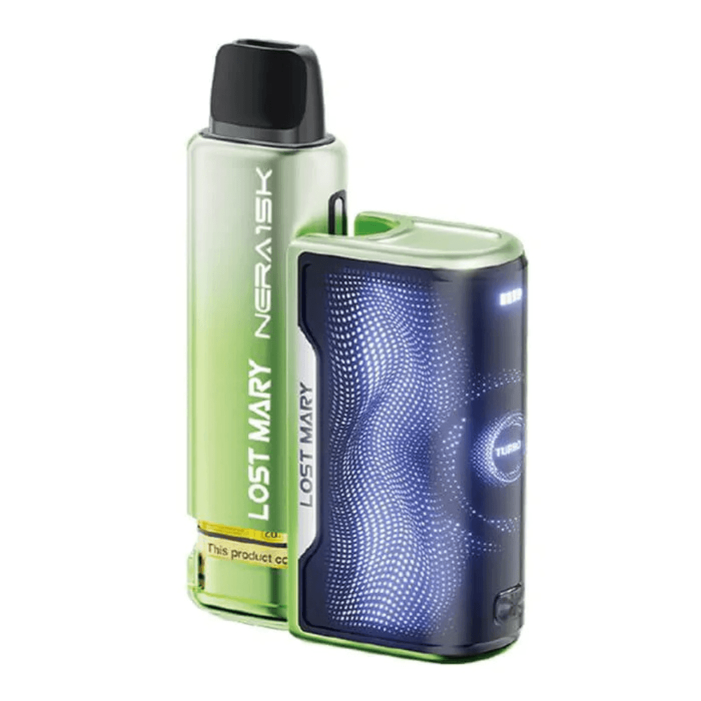  Green Edition Lost Mary Nera 30k Prefilled Vape Kit