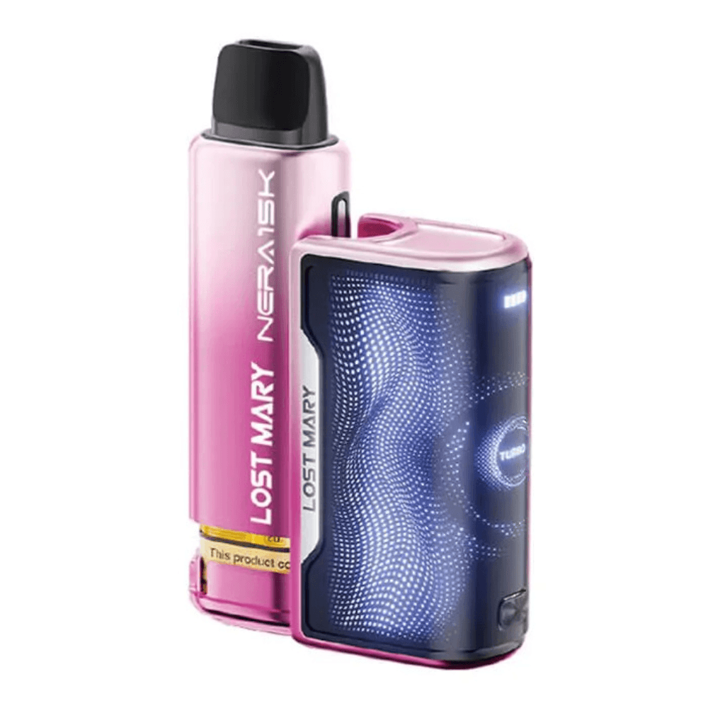  Strawberry Ice Lost Mary Nera 30k Prefilled Vape Kit
