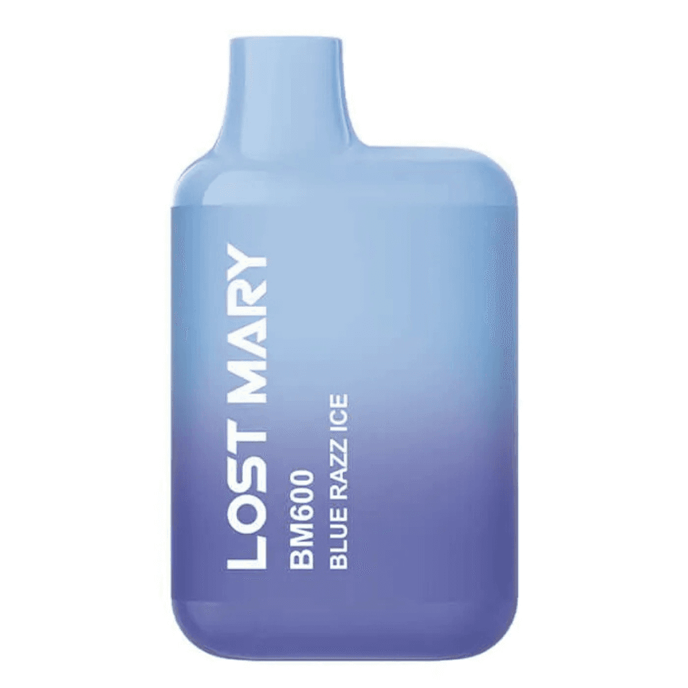  Blue Razz Ice Lost Mary Bm600 Prefilled Pod Vape Kit