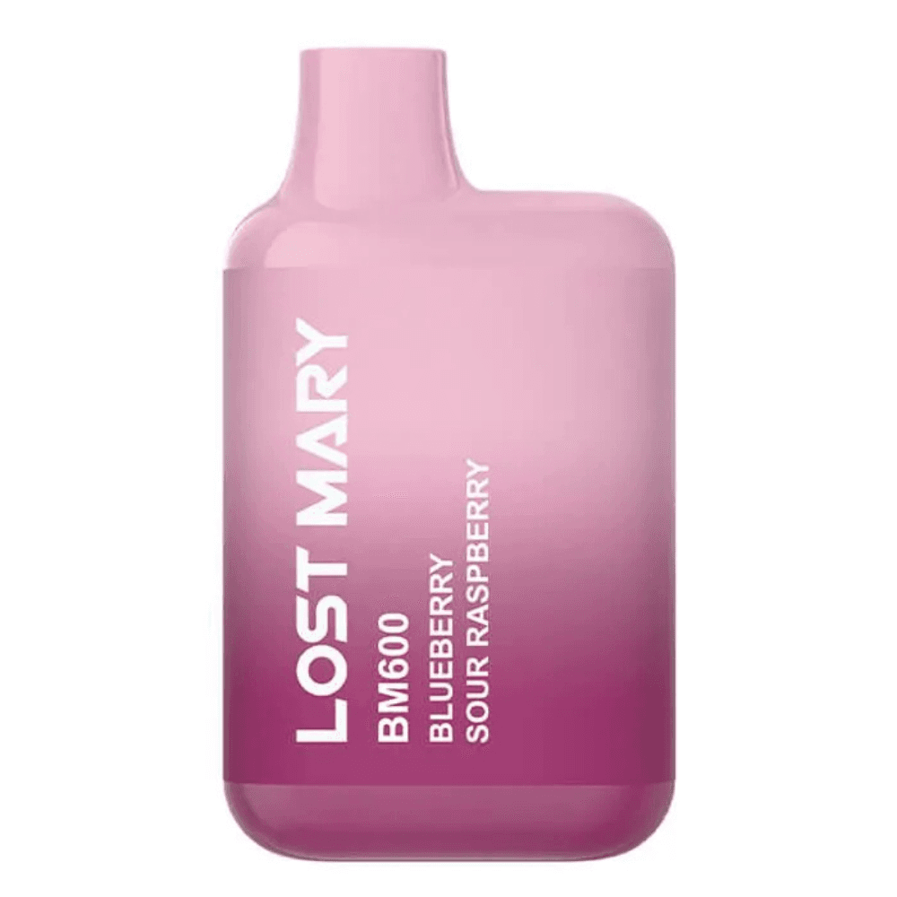  Blueberry Sour Raspberry Lost Mary Bm600 Prefilled Pod Vape Kit