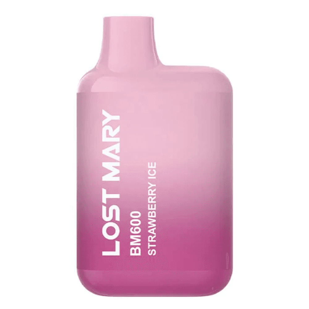  Strawberry Ice Lost Mary Bm600 Prefilled Pod Vape Kit
