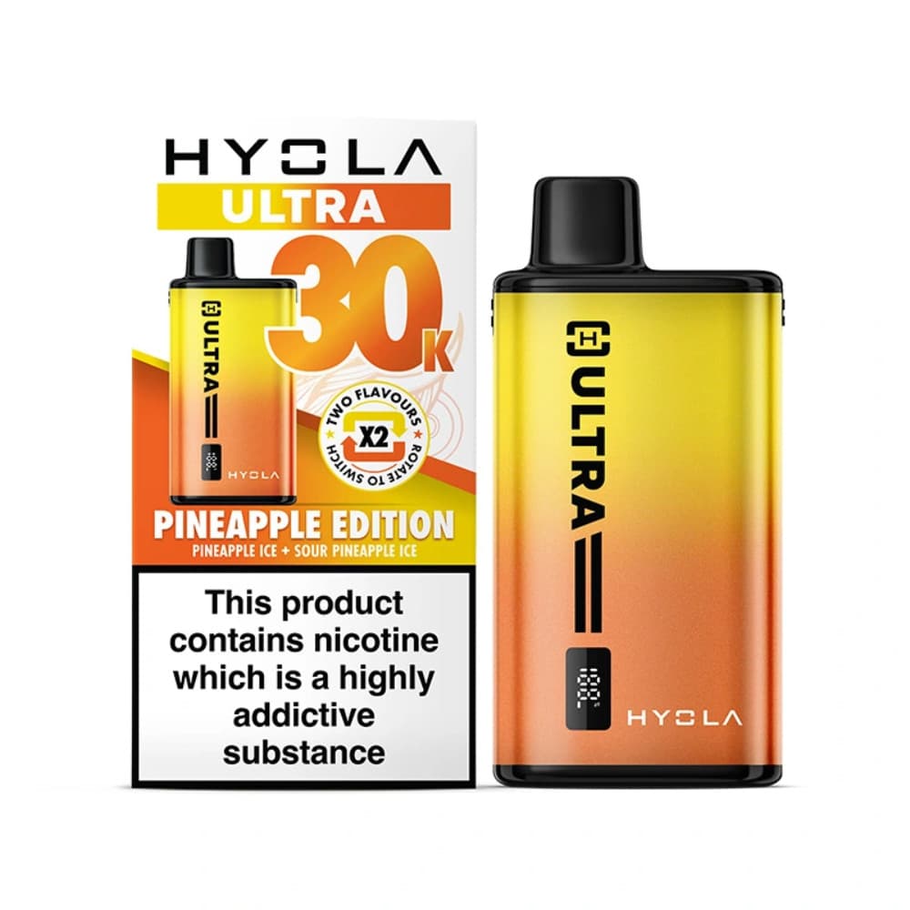  Pineapple Edition Hyola Ultra Plus 30k Prefilled Vape Kit