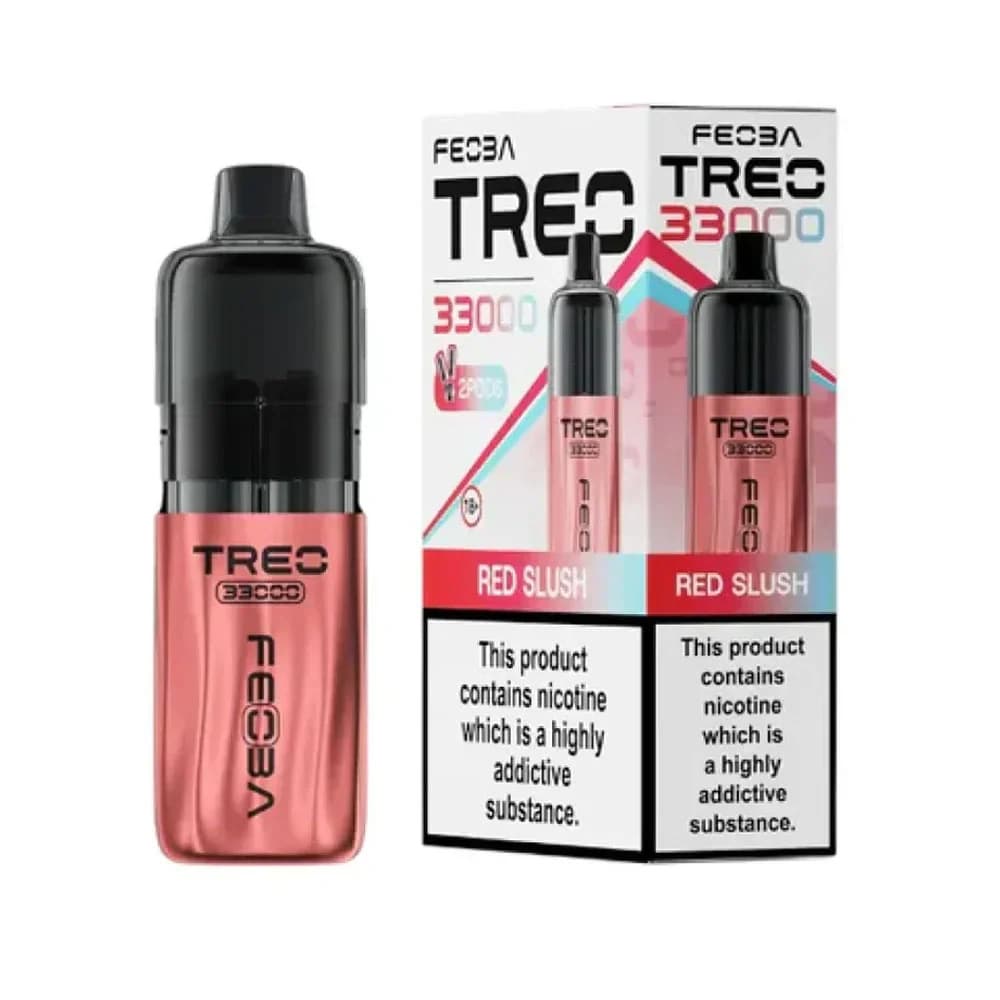  Red Slush Feoba Treo 33k Prefilled Vape Kit