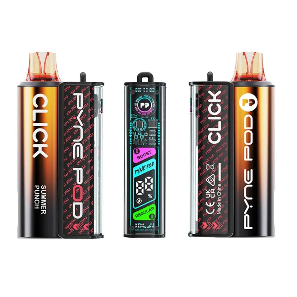  Summer Punch Pyne Pod Click 10k Prefilled Vape Kit