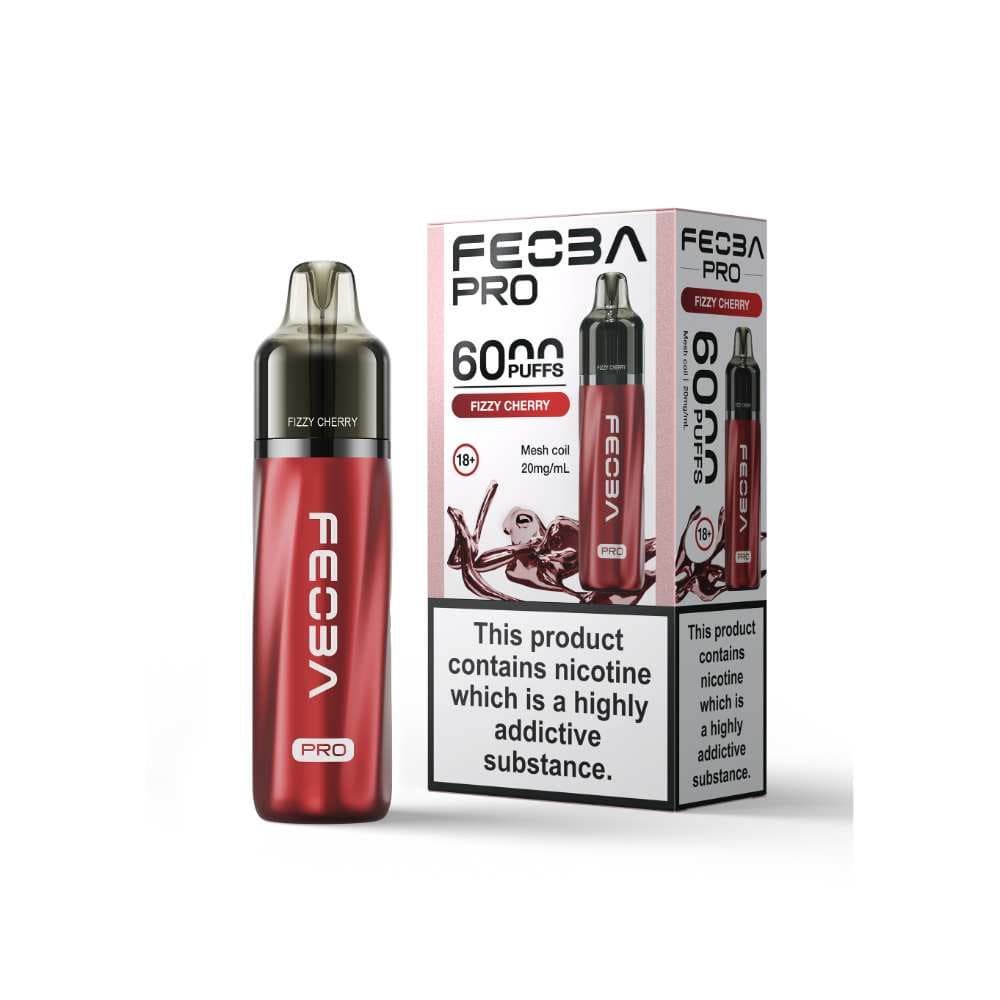  Fizzy Cherry Feoba Pro Plus 6000