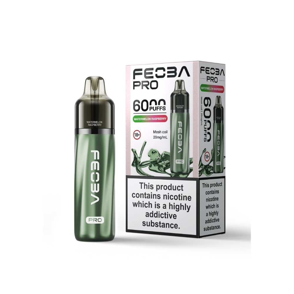  Watermelon Raspberry Feoba Pro Plus 6000