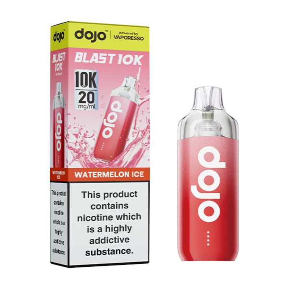  Watermelon Ice Vaporesso Dojo Blast 10k Prefilled Vape Kit