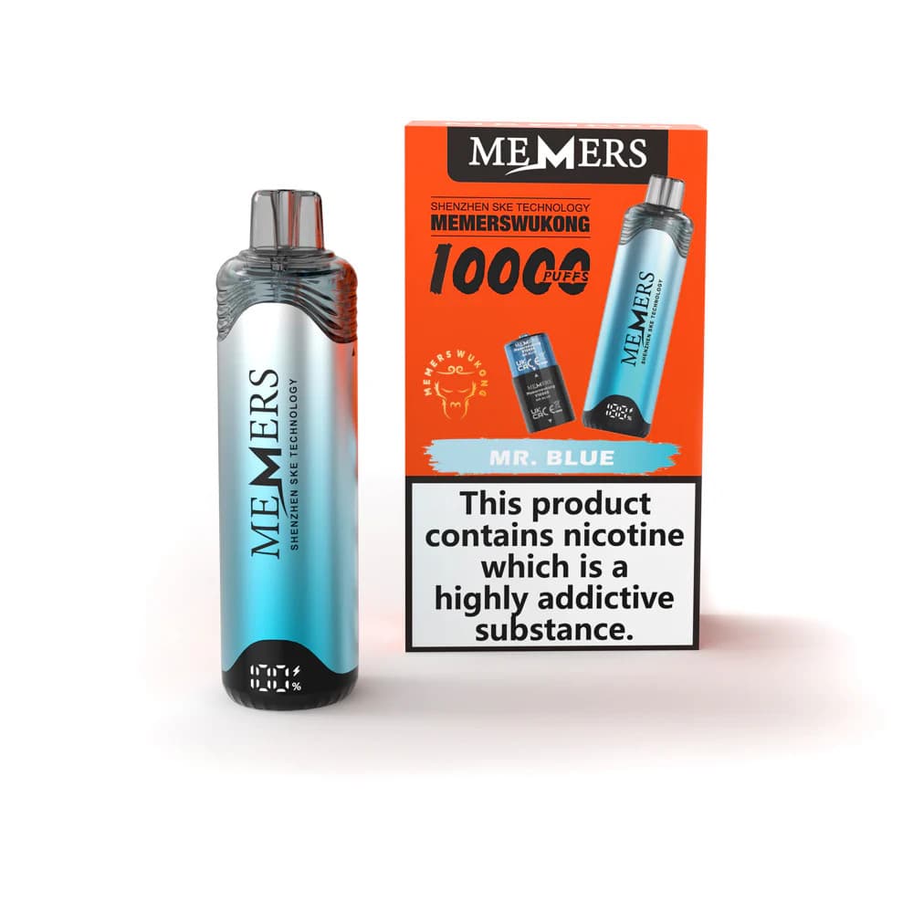  Mr. Blue Memers Wukong V10000 Prefilled Vape Kit