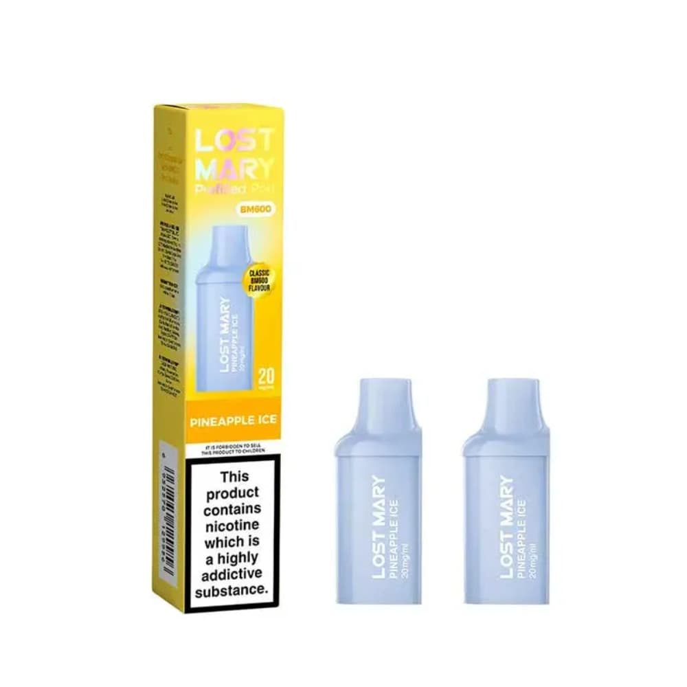  Pineapple Ice Lost Mary Bm600 Pods