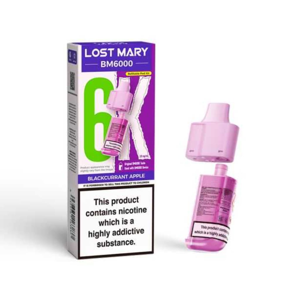  Pink Lemonade Lost Mary Bm6000 Pods