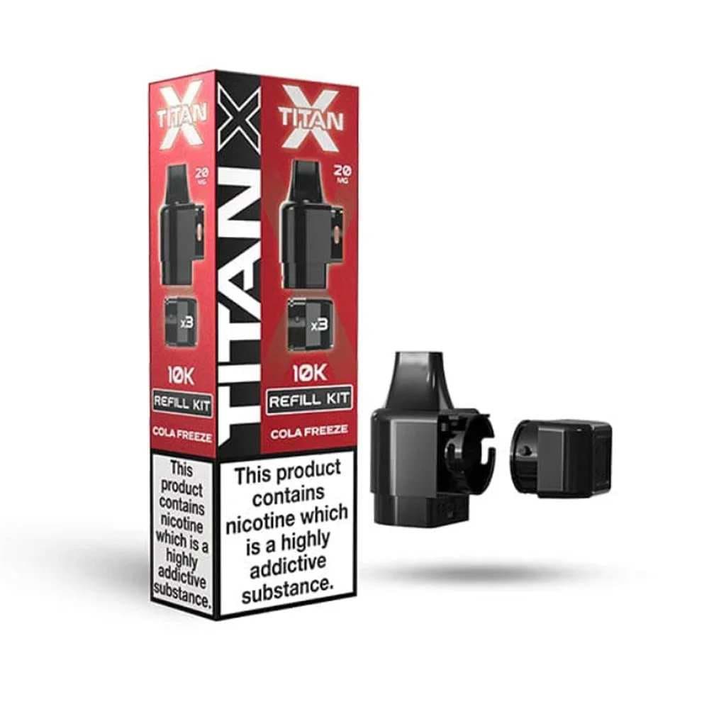  Cola Freeze Titan X 10K Pods
