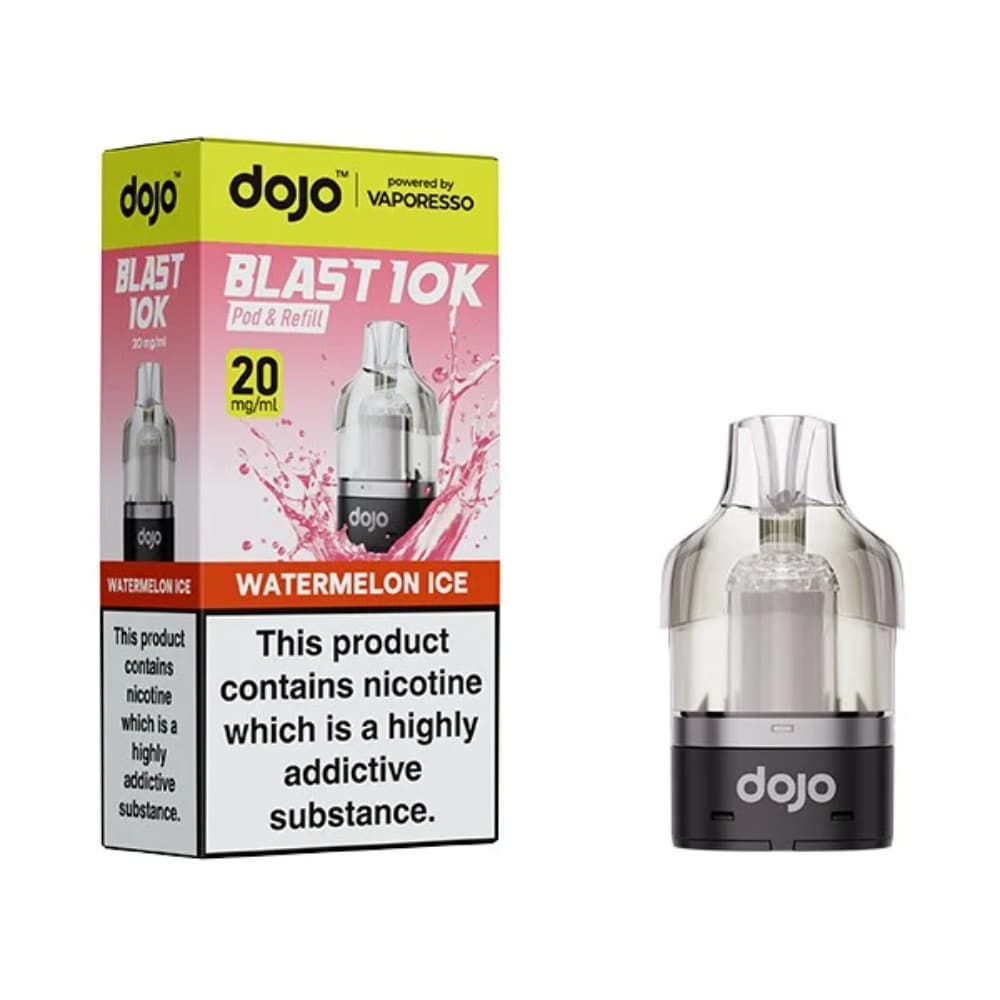  Watermelon Ice Vaporesso Dojo Blast 10K Pods