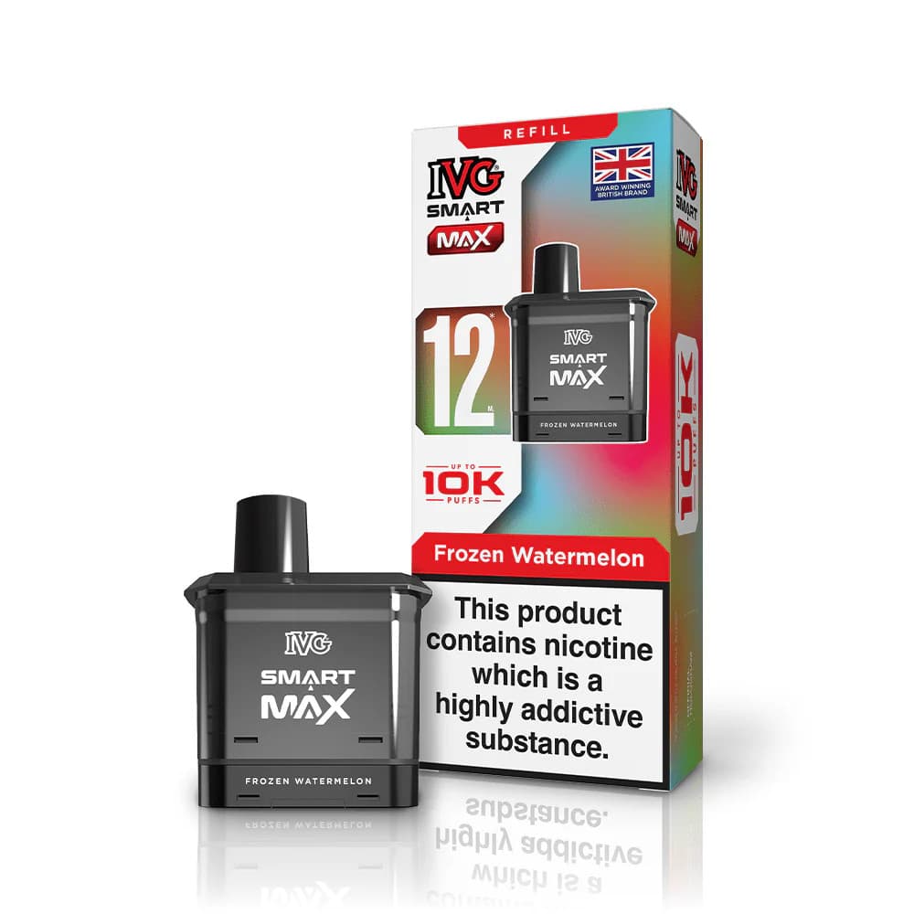  Frozen Watermelon IVG Smart Max 10k Pods